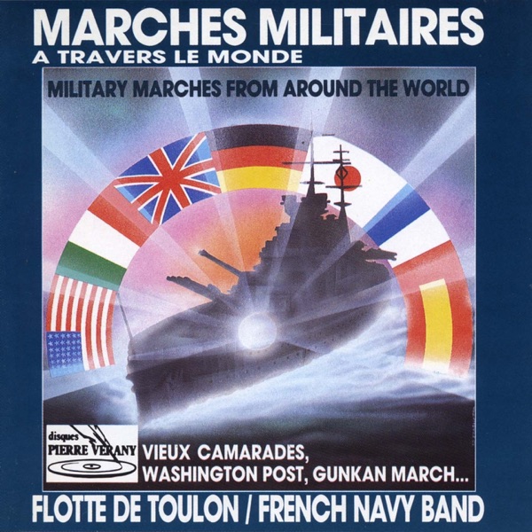 Marches militaires album cover