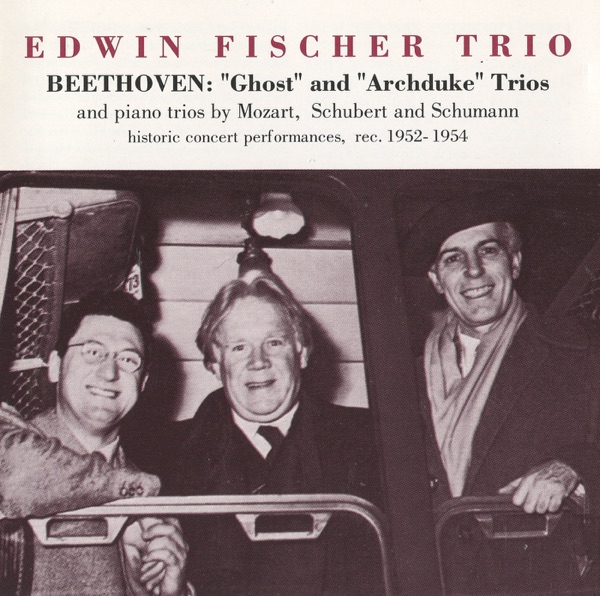 Edwin Fischer Trio - Beethoven: "Ghost" and "Archduke" Trio album cover