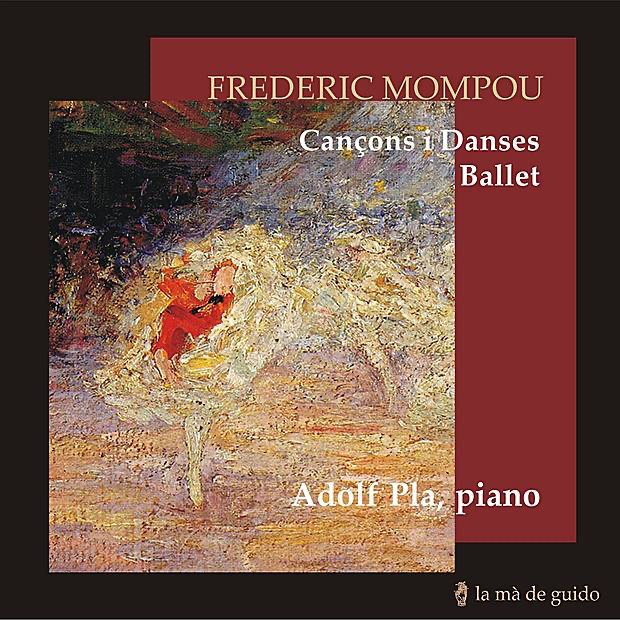 Mompou: Cançons I Danses, Ballet album cover