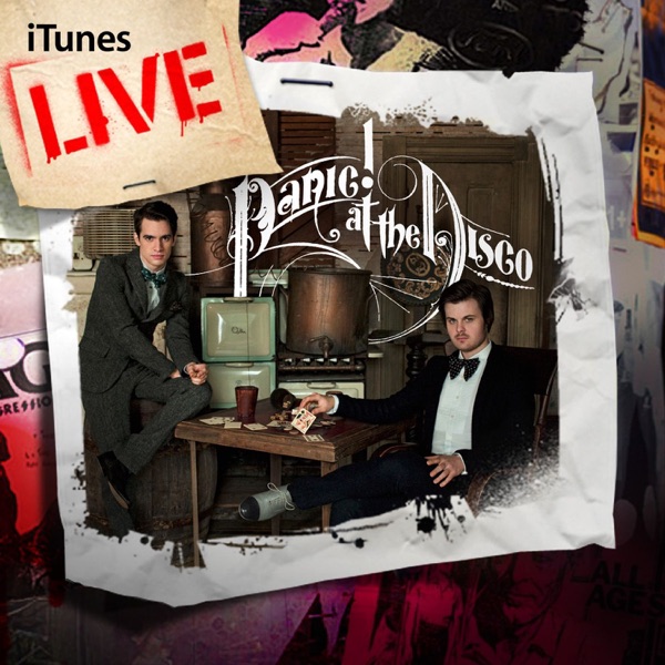 iTunes Live - EP album cover