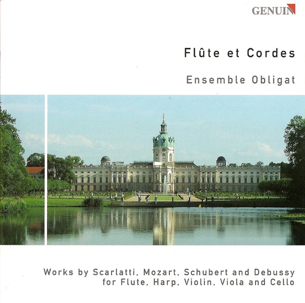 Francaix, Mozart, Schubert & Debussy: Chamber Music (Flute and Strings) album cover