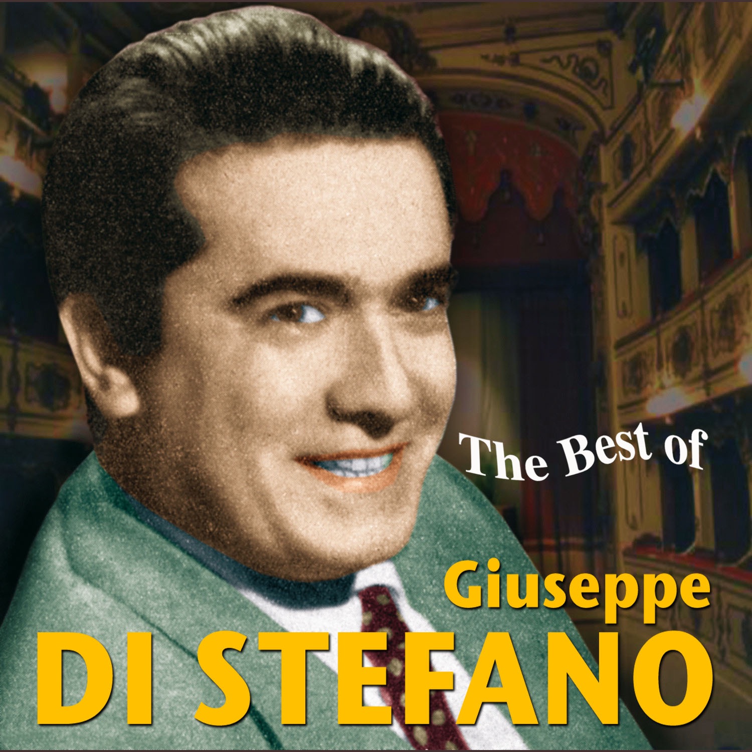 The Best Of Giuseppe Di Stefano album cover