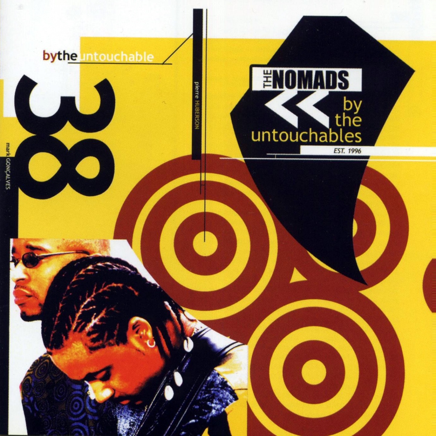 By the Intouchable album cover