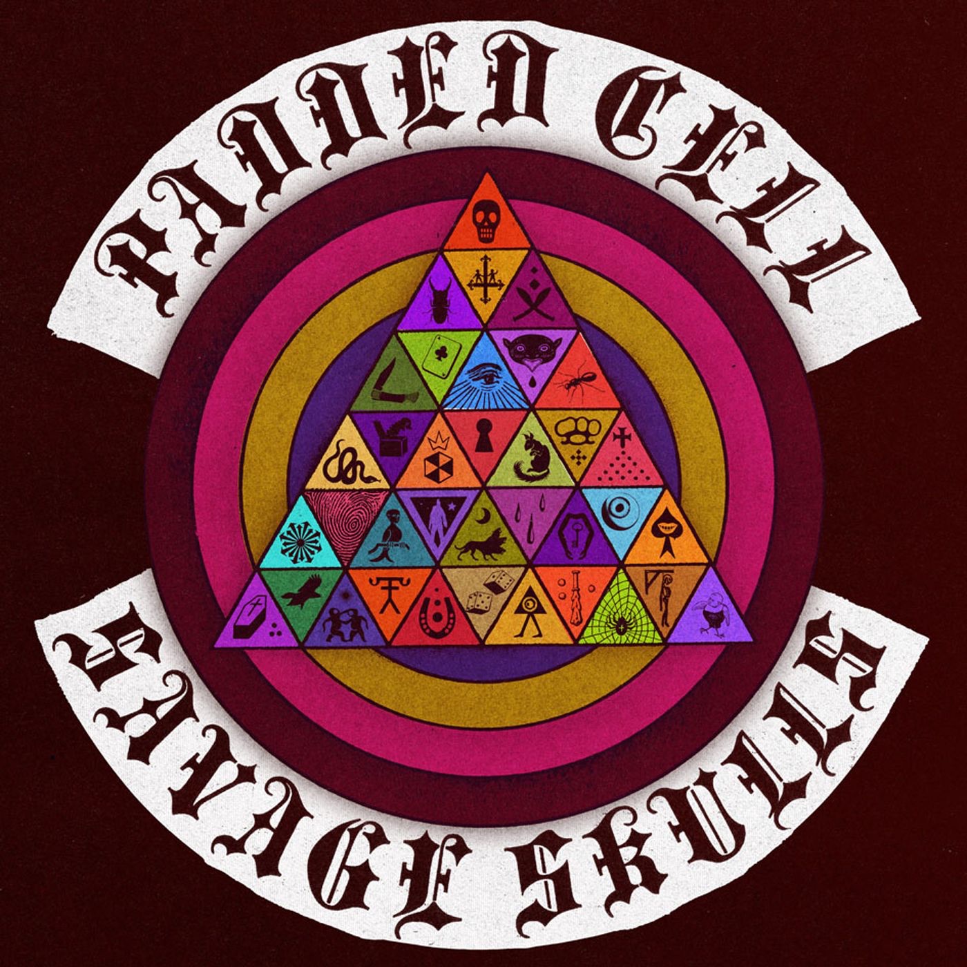 Savage Skulls - EP album cover