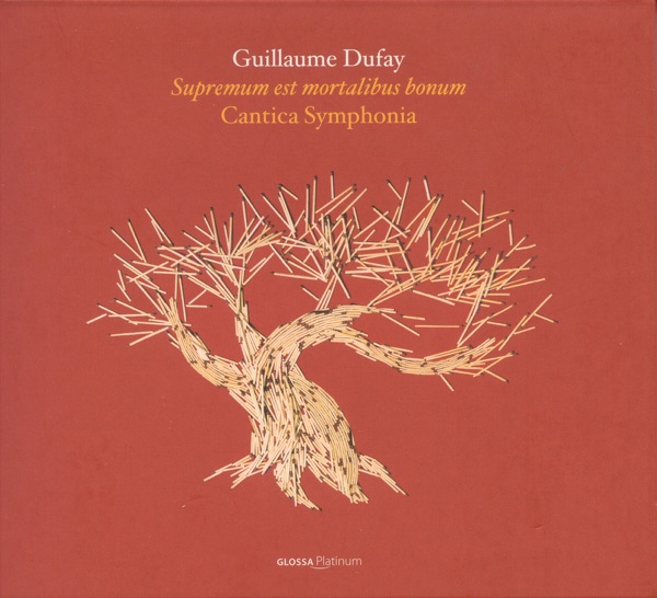 Dufay, G.: Choral Music album cover