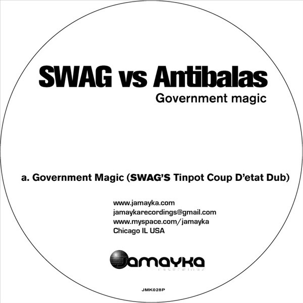Government Magic (The Swag Remix) - Single album cover