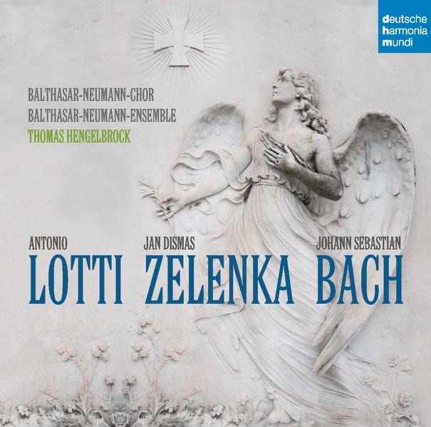 Bach, Lotti, Zelenka album cover