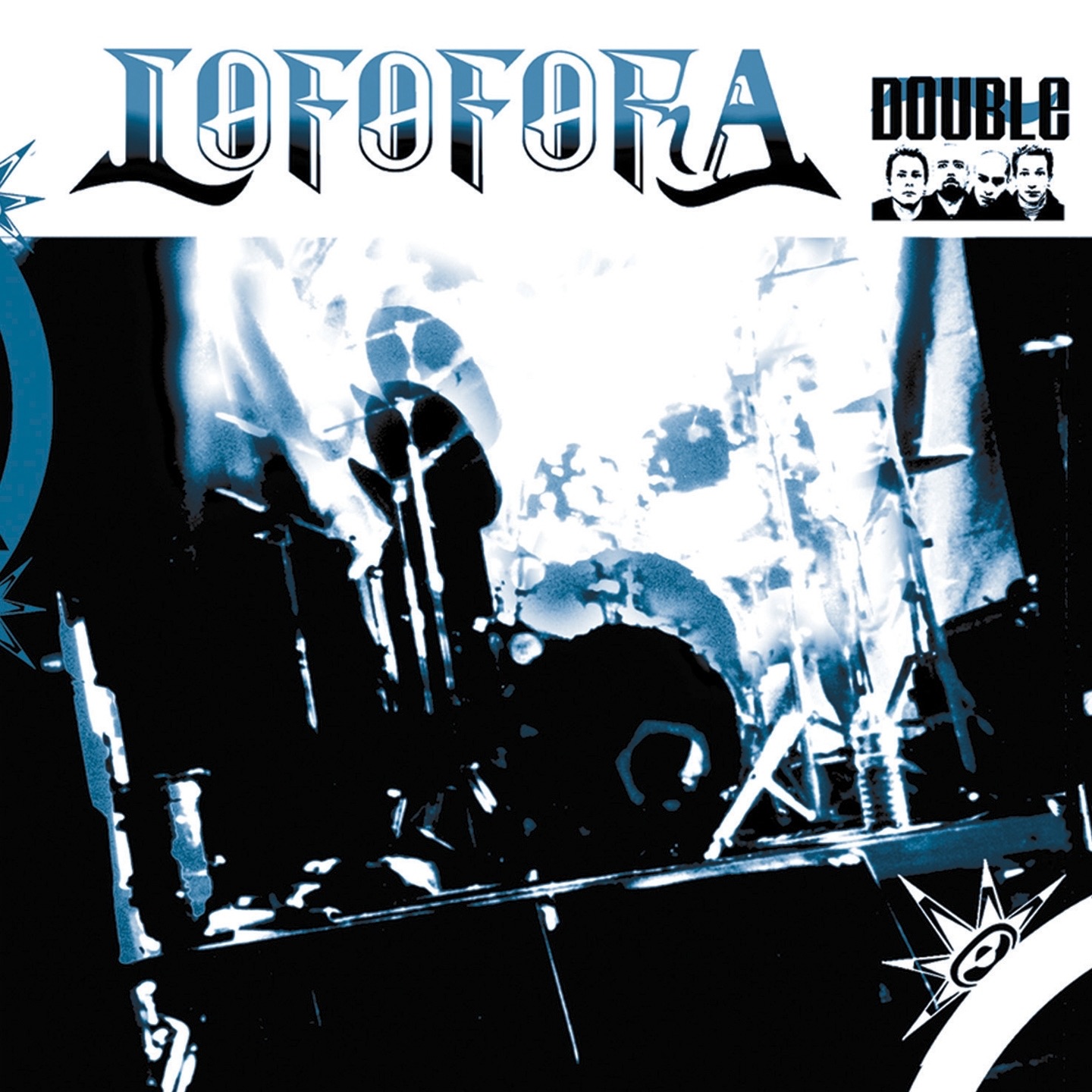 Double album cover