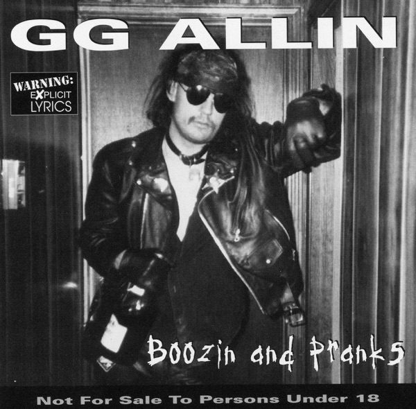 Boozin and Pranks album cover
