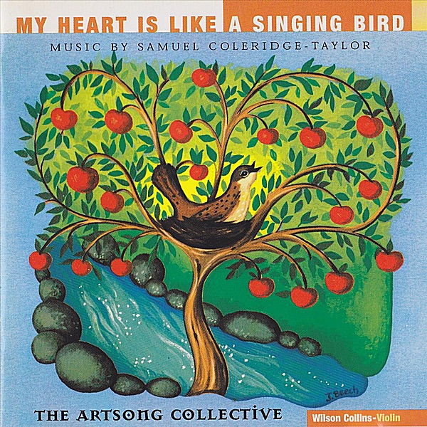 My Heart is Like a Singing Bird album cover