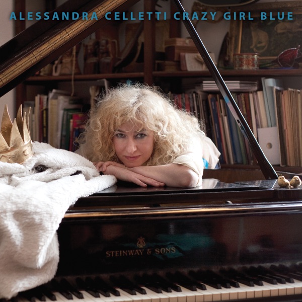Crazy Girl Blue album cover