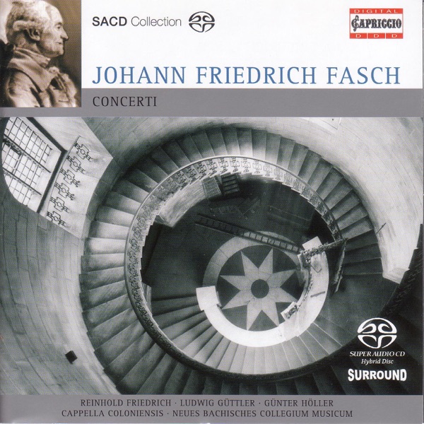 Fasch, J.F.: Concerto a 2 - Concerto for Trumpet and 2 Oboes - Concerto for Flute and Oboe - Concert album cover