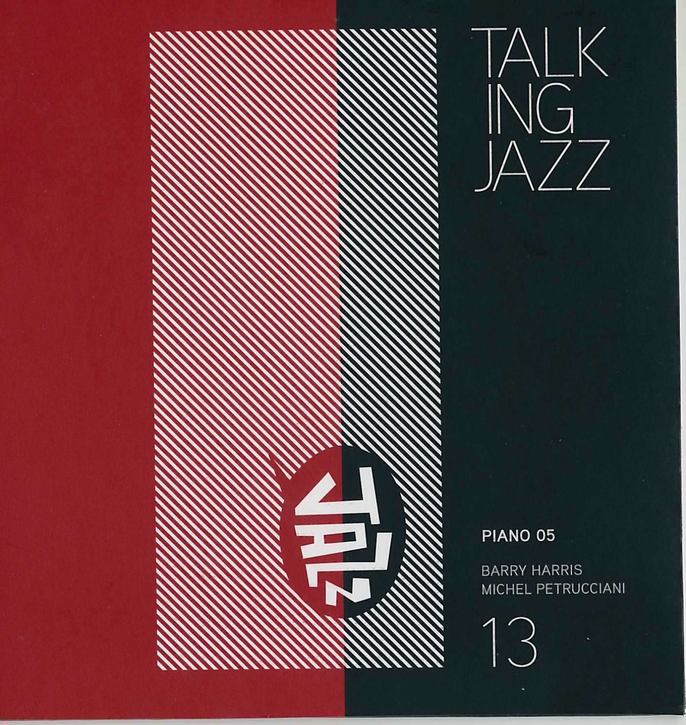 Talking Jazz Volume 13 Piano 05 album cover