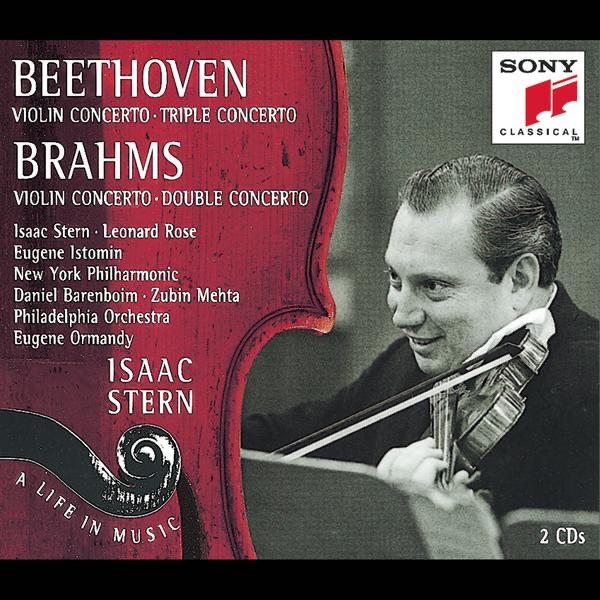 Beethoven & Brahms: Violin Concertos - Double Concerto - Triple Concerto album cover