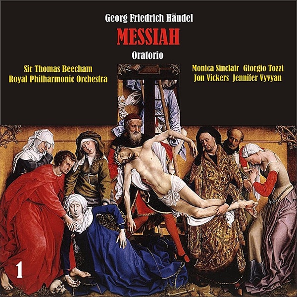 Händel: Messiah, Oratorio, HWV 56, Vol. 1 album cover
