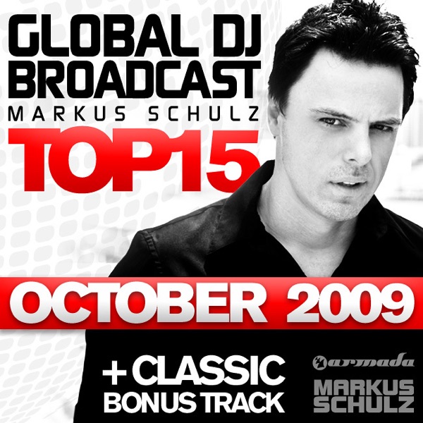 Global DJ Broadcast Top 15 - October 2009 (Bonus Track Version) album cover
