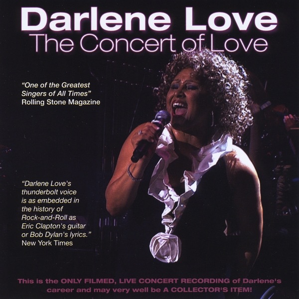 The Concert of Love (Live in Englewood, New Jersey) album cover