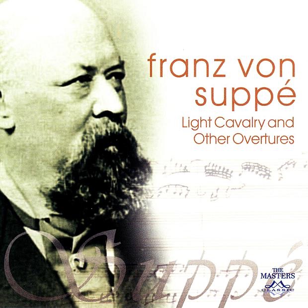 Von Suppé: Light Cavalry and Other Overtures (Collection) album cover
