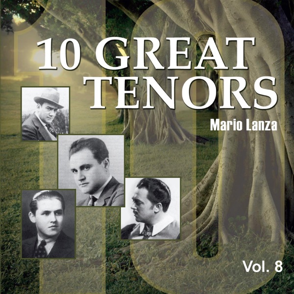 10 Great Tenors, Vol. 8 (1949-1952) album cover