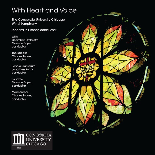 With Heart and Voice album cover