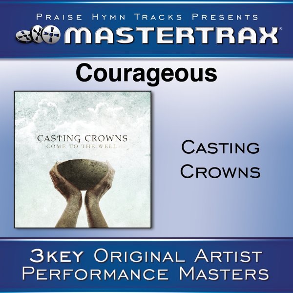 Courageous (Performance Tracks) - EP album cover