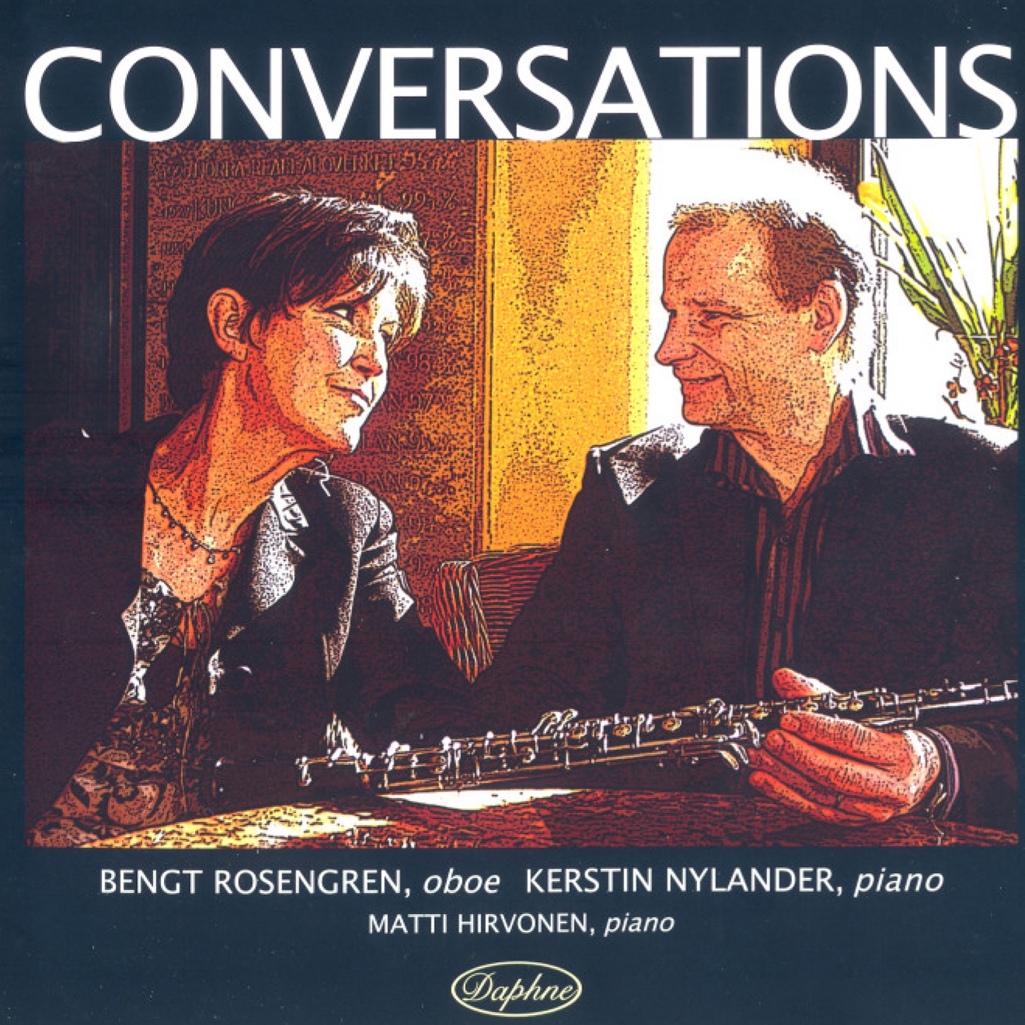 Conversations album cover