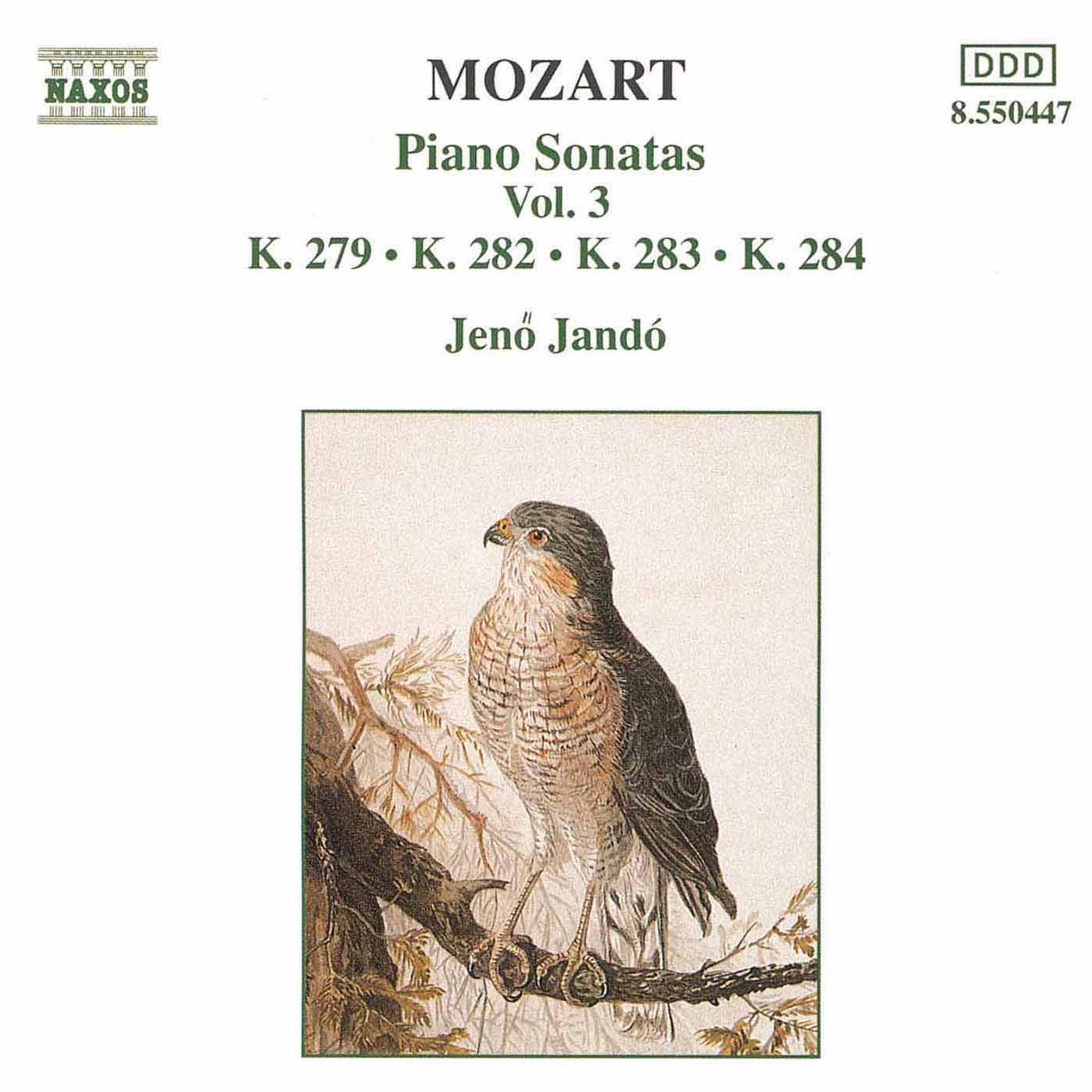 Mozart: Piano Sonatas, Vol. 3 (Piano Sonatas Nos. 1, 4, 5 and 6) album cover