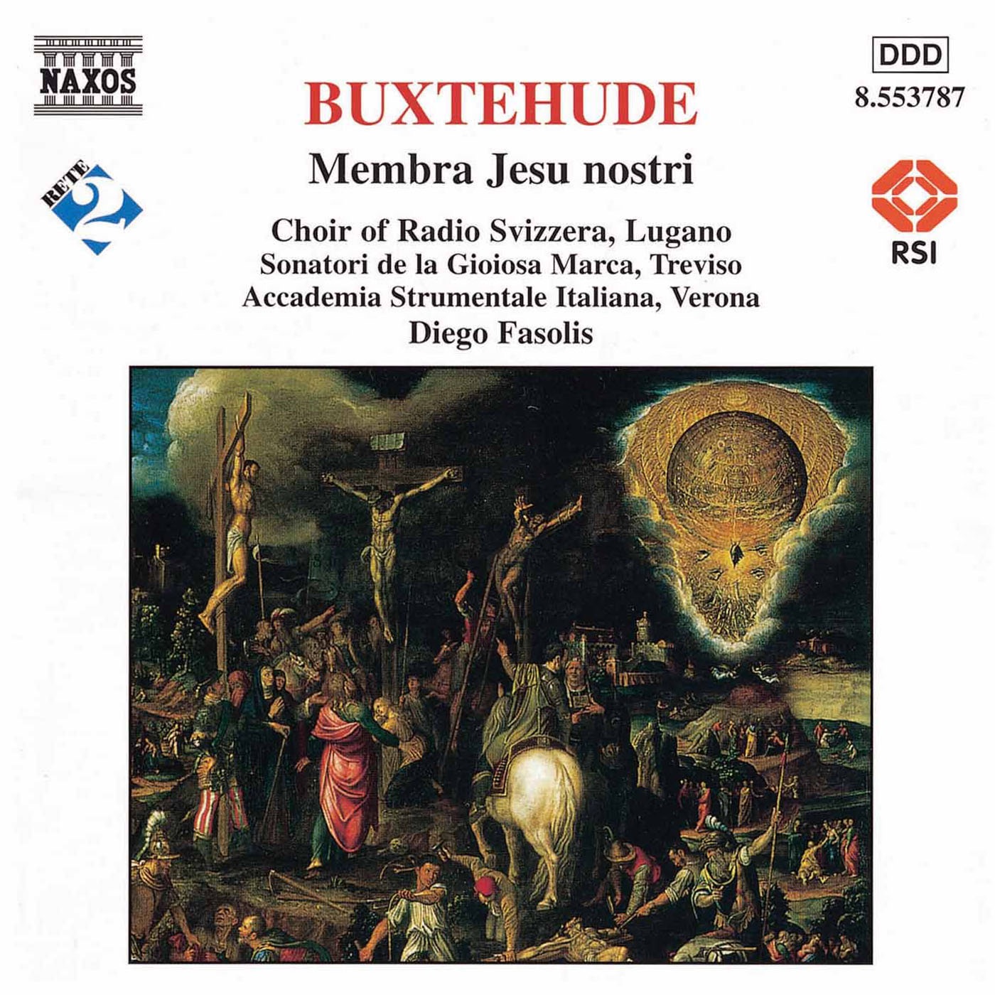 Buxtehude: Membra Jesu Nostri album cover