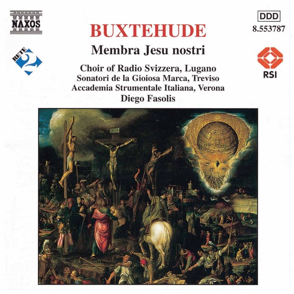 Buxtehude: Membra Jesu Nostri album cover