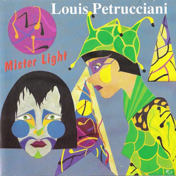 Mister Light album cover
