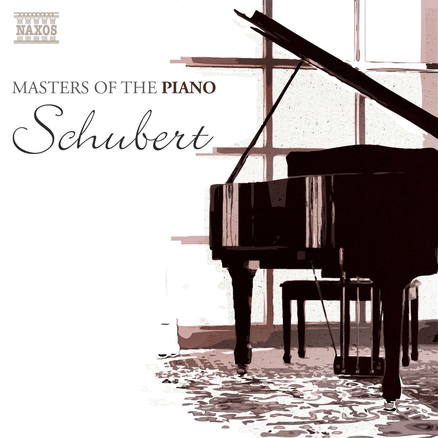 Masters of the Piano: Schubert album cover