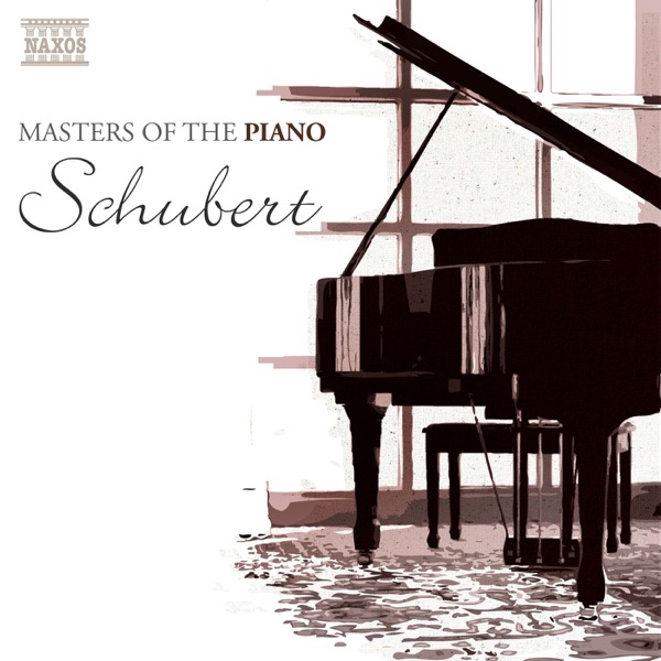 Masters of the Piano: Schubert album cover