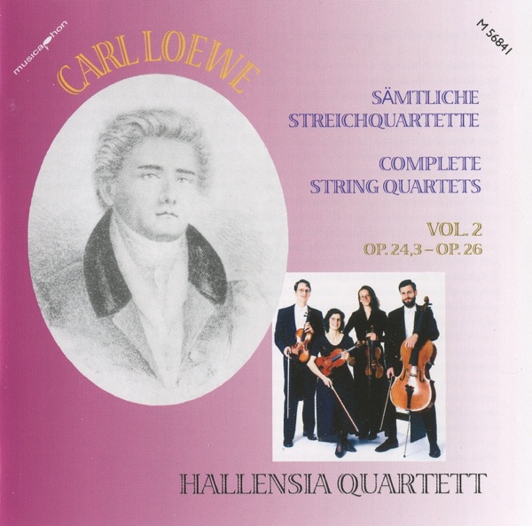 Loewe: Complete String Quartets, Vol. 2 album cover