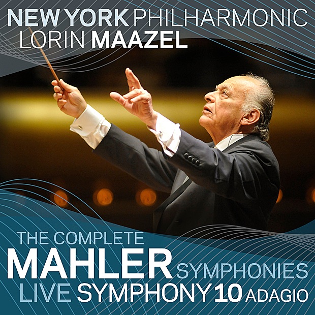 Mahler: Symphony No. 10: Adagio (Live) album cover