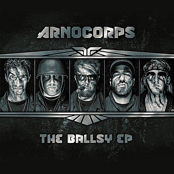 The Ballsy EP album cover