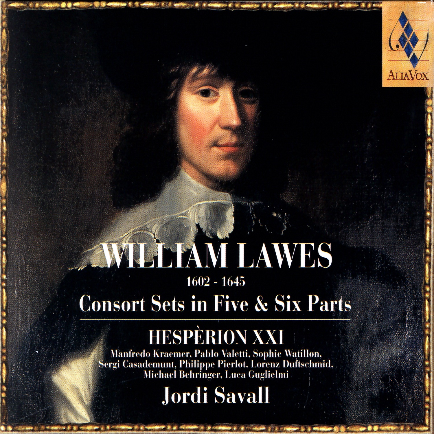 William Lawes: Consort Sets In Five & Six Parts album cover