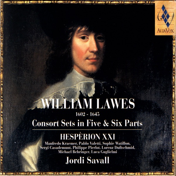 William Lawes: Consort Sets In Five & Six Parts album cover
