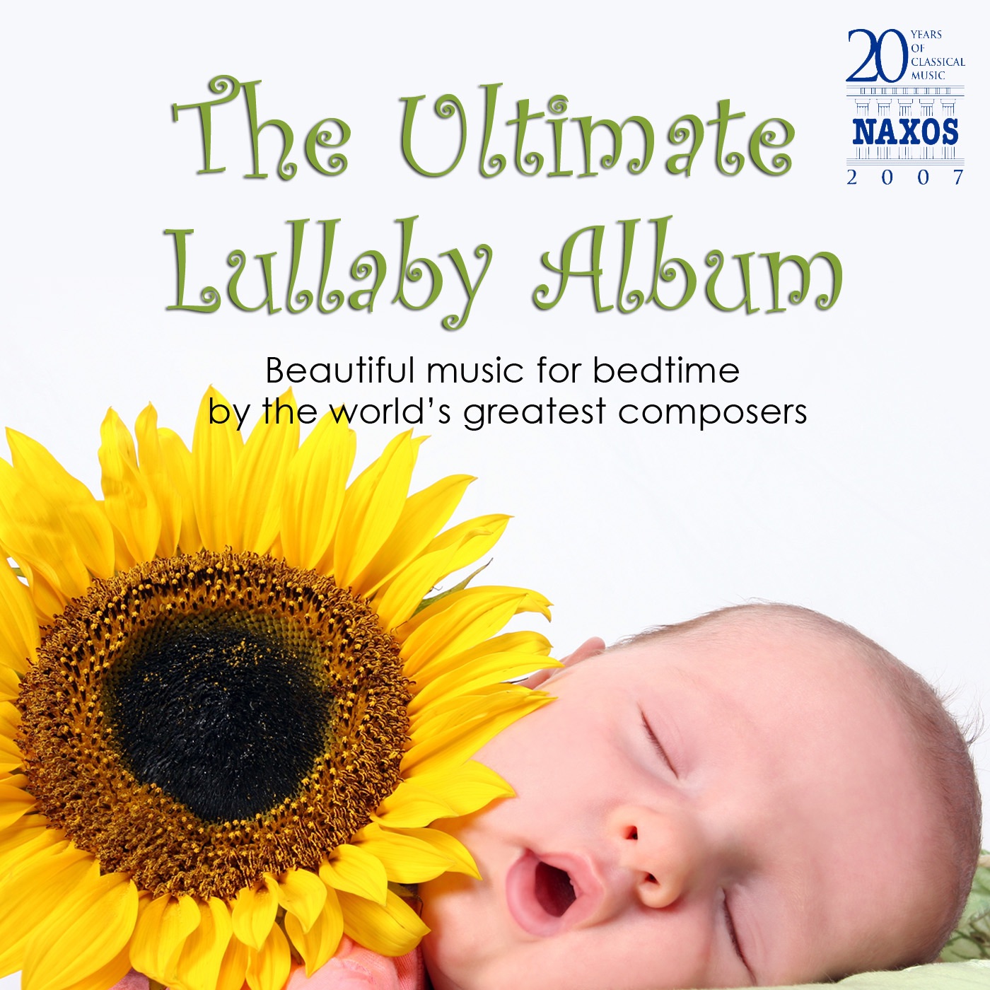 The Ultimate Lullaby Album album cover
