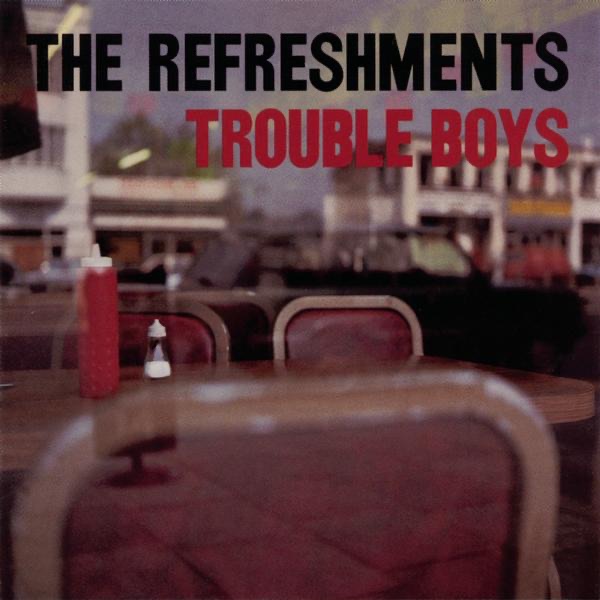 Trouble Boys album cover
