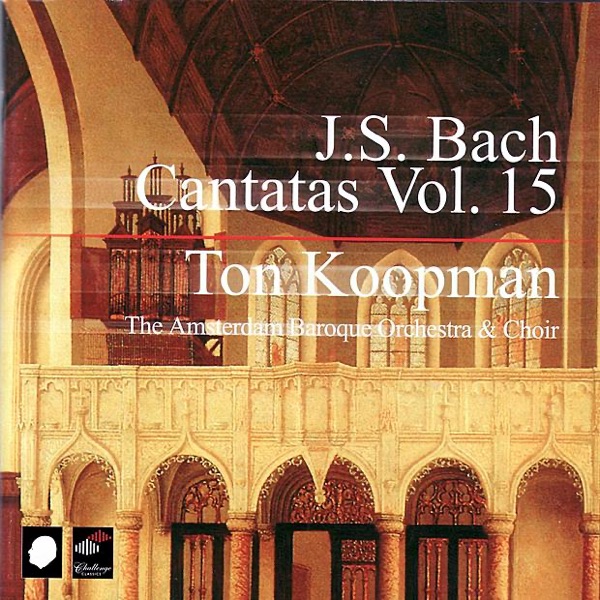 Bach: Cantatas, Vol. 15 album cover
