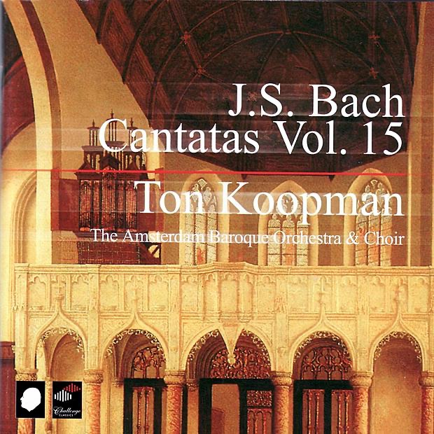 Bach: Cantatas, Vol. 15 album cover