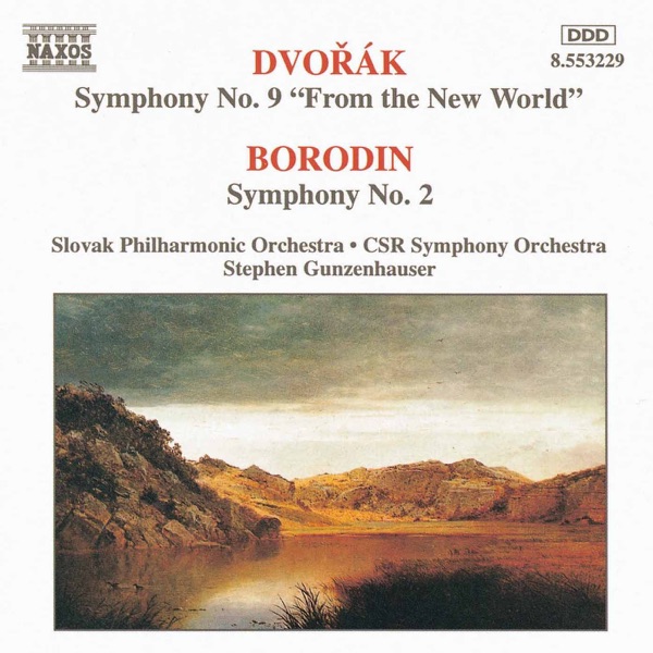 Dvorak: Symphony No. 9 - Borodin: Symphony No. 2 album cover
