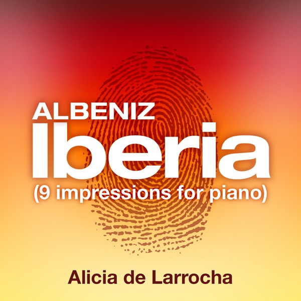 Albeniz: Iberia album cover