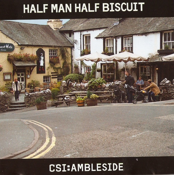 CSI: AMBLESIDE album cover