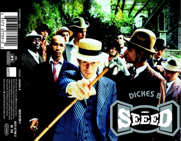 Dickes B - EP album cover