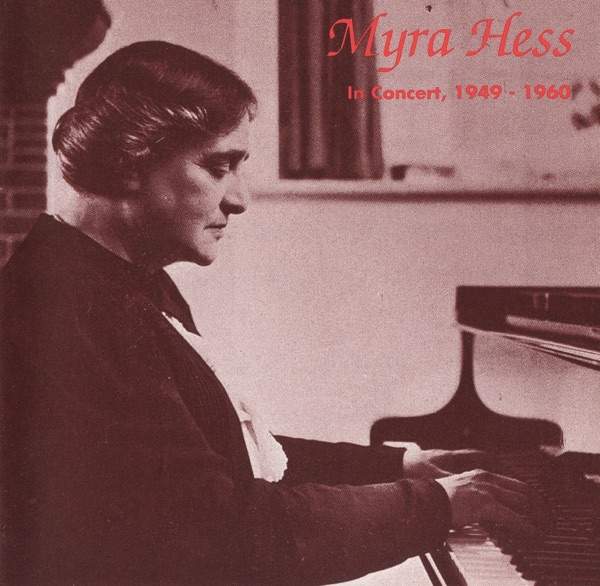 Hess: Legendary Public Performances, 1949-1960 album cover