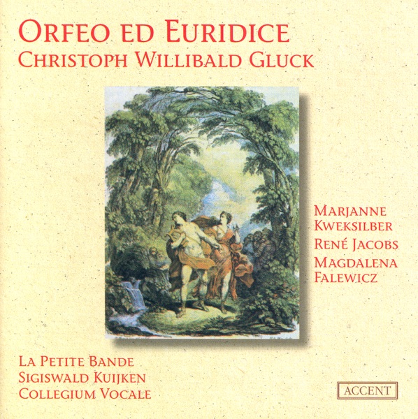 Gluck: Orfeo Ed Euridice album cover