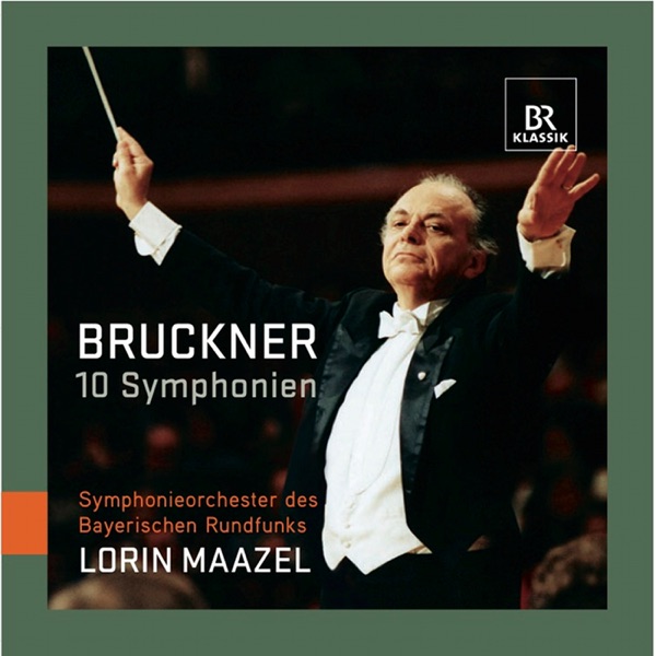 Bruckner: 10 Symphonien album cover