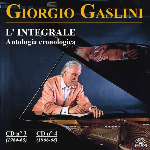 L' Integrale: Cd N° 3 - Cd N° 4 album cover