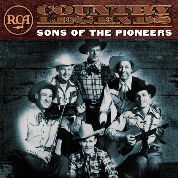 RCA Country Legends: Sons of the Pioneers album cover